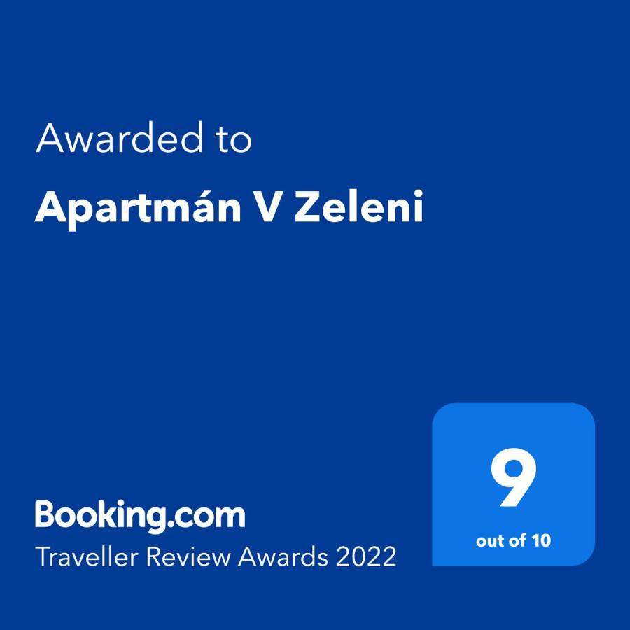 Apartman V Zeleni Dolní Morava المظهر الخارجي الصورة